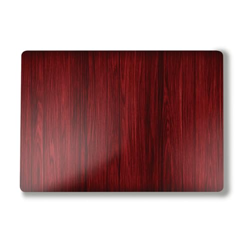 Laptop Skin Compatible with Surface Laptop 7 15" (2024) - Cherry Grain - Premium 3M Vinyl Protective Wrap Decal Cover - Easy to Apply | Crafted in The USA by MightySkins