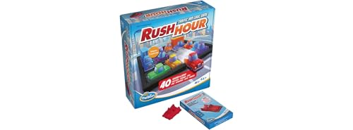 Traffic Jam Logic Game Ravensburger ThinkFun, le casse-tête idéal pour s'occuper en voyage