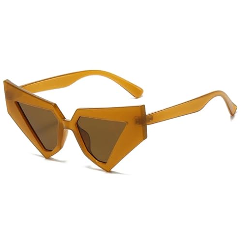 Lunettes de soleil œil de chat anti éblouissement et protection UV400 pour femme