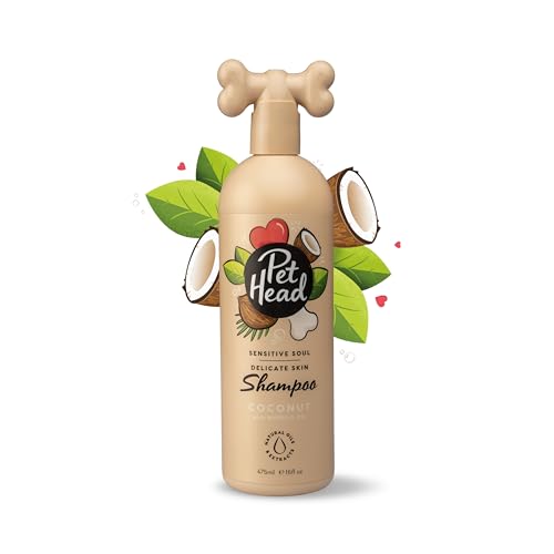 Sensitive Soul Dog Shampoo | Coconut Scent | Shampoo for Dogs wit...