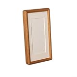 Contenu de l'emballage : 1 cadre photo en bois massif avec une ouverture visible de 6 x 24 cm et un cadre intérieur qui s'adapte à une photo ou une œuvre d'art de 10 x 30 cm, de sorte que vous pouvez confirmer l'ajustement exact avant l'affichage.