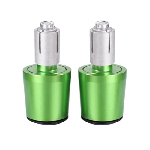 Bouchons de guidon moto Suzuki GSXS stabilisation et protection verte