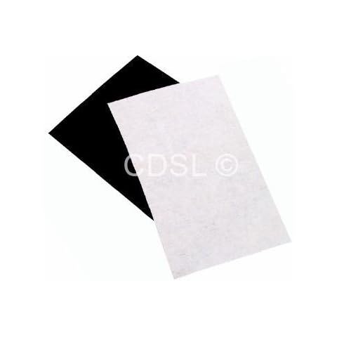 Universal Deep Fat Fryer Filters Thick Type (Grease + Odour Filter) ELECTRUEPART Cover