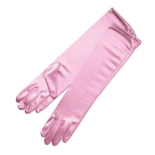 FUYISEN Evening Dinner Gloves With Satins For Proms For Women And Girls 1920s Theme Musical Dancing