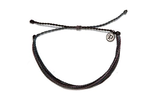 Image of Pura Vida Jewelry Bracelets Muted Bracelet - 100% Waterproof and Handmade w /Coated Charm, Adjustable Band