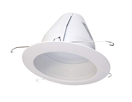 Nicor Lighting 6 Inch White Airtight Cone Baffle Trim (17548A) #TOP19