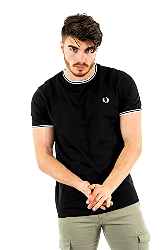 T-SHIRT M1588 BLACK-