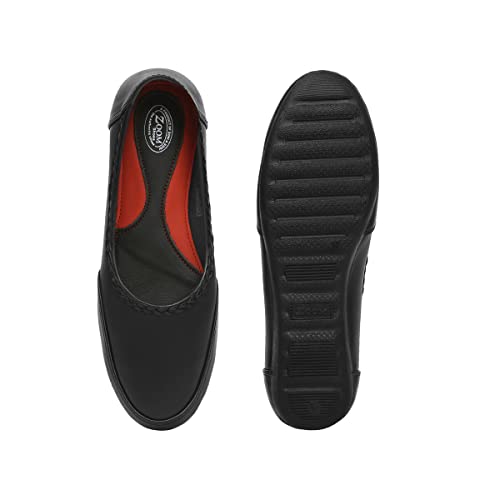 Image of Zoom Shoes Leather Casual /Formal Bellies for Women /Girls Adults Super Comfortable with Lightweight and Slip Resistant Sole A-116
