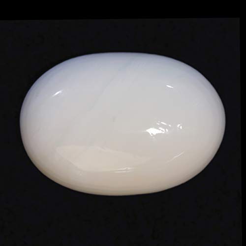 Image of Australian White Opal 100% Natural & Original Stone Available In All Sizes (Carat & Ratti) - Click Here For More Products