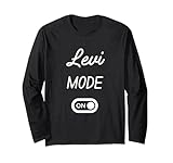 Levi Mode On Name Funny Birthday