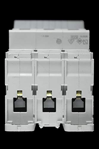 Magnetotérmico NBN 3P 20A trifásico con curva B 10/15kA para instalaciones y cuadros de distribución 6