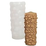 Photo Gallery stampi a colonna per resina epossidica in rilievo a forma di fiore foglia cilindrica stampi in silicone per sapone cioccolato caramelle decorazioni per la casa stampi Photo Gallery stampi a colonna per resina epossidica in rilievo a forma di fiore foglia cilindrica stampi in silicone per sapone cioccolato caramelle decorazioni per la casa stampi