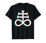 LEVIATHAN CROSS T SHIRT, OCCULT & SATANIC SHIRTS
