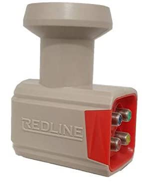 LNB Quad High Gain 70 DB - Fact. Bruit 0,1DB Full HD 4K TNTSAT Astra ET FRANSAT