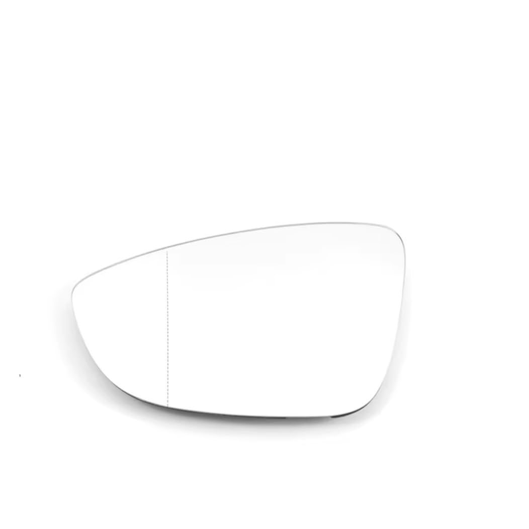 Rétroviseur chauffant gauche VW Jetta Passat B7 Beetle miroir dégivrant - 3