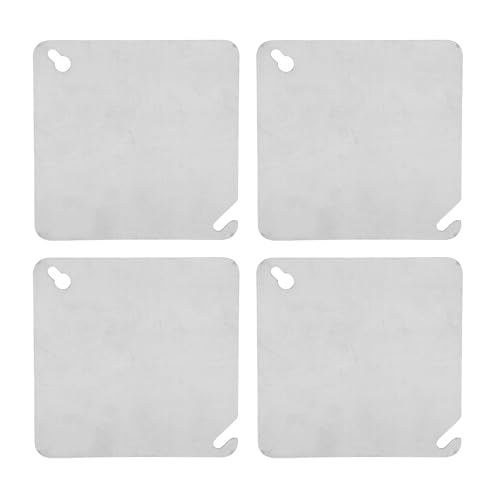 Pergar PerGarek 4-teilige Metall-Blindabdeckungen