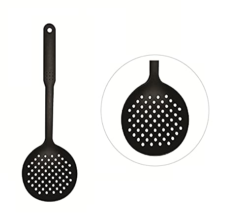 Escumadeira Nylon Preto - YN03 - Yangzi