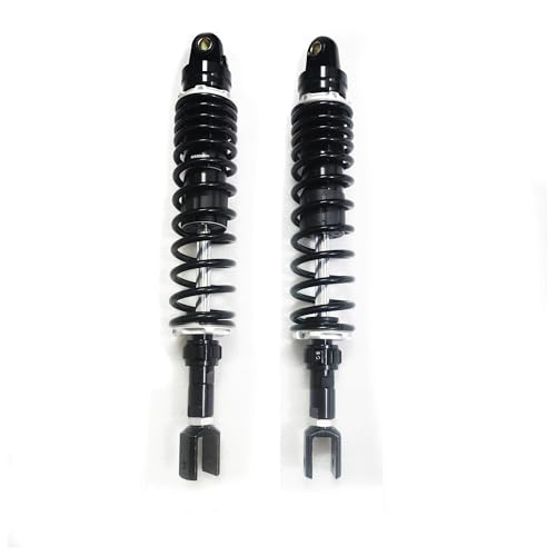 Amortisseur de moto de 410mm avec suspension arrière réglable durable