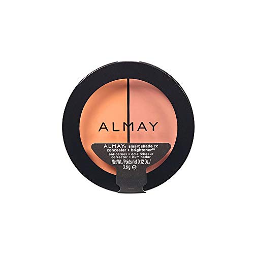 2 PACK- ALMAY SMART SHADE CC CONCEALER + BRIGHTENER #100 LIGHT