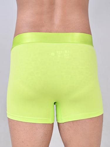 Image of Rupa Colors Pep Collection Trunk for Men, Cotton Blend, Anti Ride-Up, Snug Fit, Pack of 1