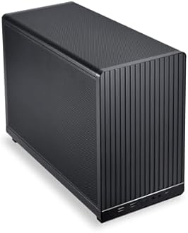 Lian Li A3-mATX 26.3L Micro Form Factor Chassis- Supports up to 360 Radiator and 10 x 120mm Fans- Supports Standard ATX PSUs-in Collaboration with DAN Cases Black