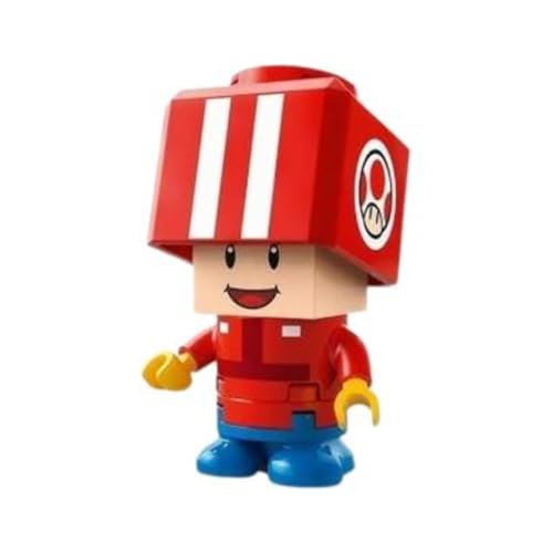LEGO Super Mario Mario Kart Toad stand Polybag 30702 - vue 4