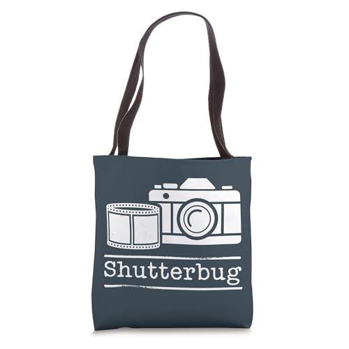 Shutterbug Photography Stuff | Camera Photos Photographer Tote Bag