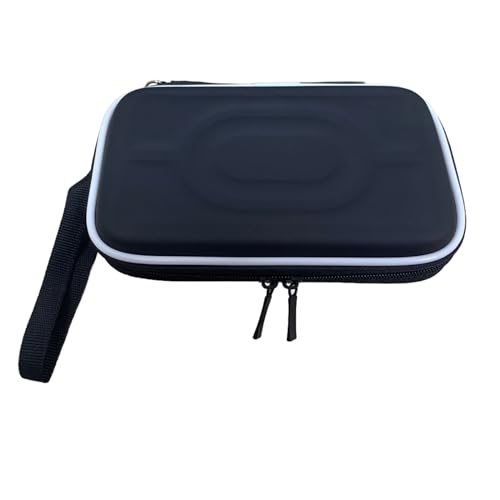 Hzycwgone Case for Nintendo Gameboy Advance Color Pocket GBA/GBC/GBP/DS Lite/NDSL/NDSi,Travel Carry Hard Bag Shell for GBA/GBC/GBP/DS Lite/NDSL/NDSi(Black)