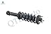 PM Auto Set Front Quick Complete Strut-Coil Spring-Rear Shock For 2019-2023 Ford Ranger