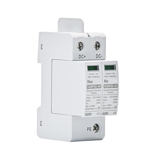 Parafoudre CC bipolaire 40 kA haute capacité contre les surtensions