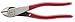Klein Tools D228-8 Pliers, Diagonal Cutting Pliers with Short Jaw and Beveled Knives, High-Leverage Color-Coded Wire Cutters, 8-Inch