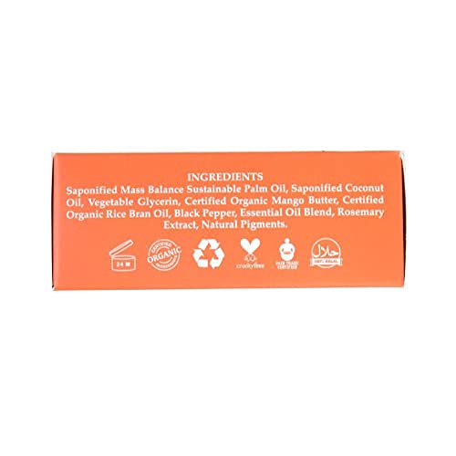 SheaOlein- Mango Butter Soap w/Rice bran Oil & Rosemary Extract by Shea Olien 5 oz Bar (1 Bar) image 5