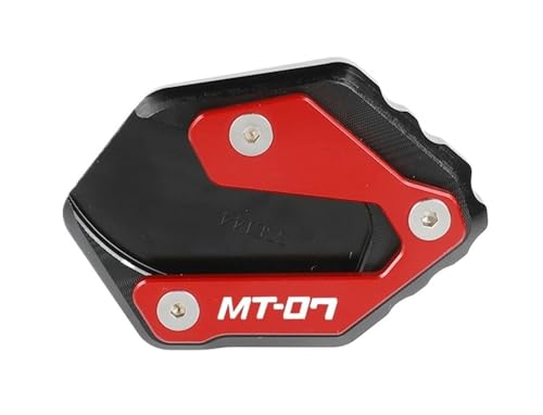Agrandisseur béquille MT-07 évite la chute de votre moto sur sol meuble ou gravier