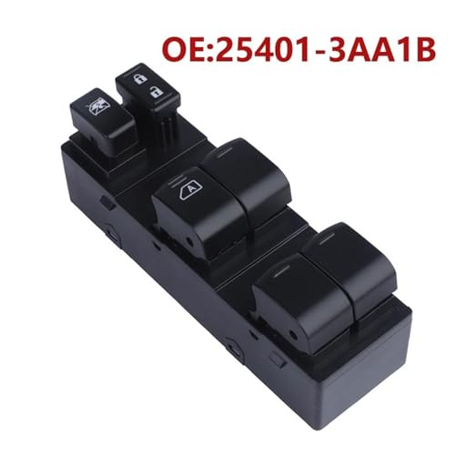 Bouton leve vitre Nissan Note Versa HR16DE commande electrique 254013AA1B