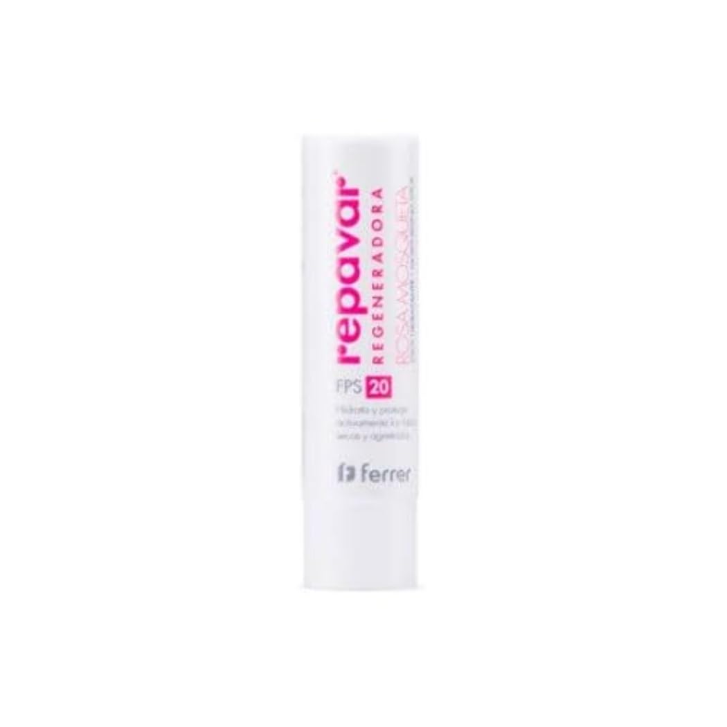 Repavar Lippenbalsam Mit Hagebutte & LSF 20 – Intensiver Schutz Für Rissige Lippen Bei Wind, Kälte & Sonne