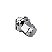 Mysttoo 5PCS M12x1.5 Chrome Wheel Lug Nut Compatible with 1999-2024 Jaguar S-Type X-Type F-Type XE XF XFR XJ XJ8 XJR XK XK8 XKR XKR-S # C2C35294 611-980