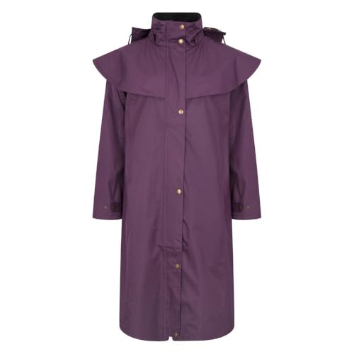 Veste Salsbury Walker & Hawkes style cape longue pour affronter la pluie