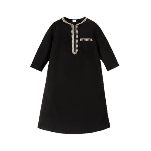 Abaya enfants pour la prière quotidienne à la maison et à la mosquée