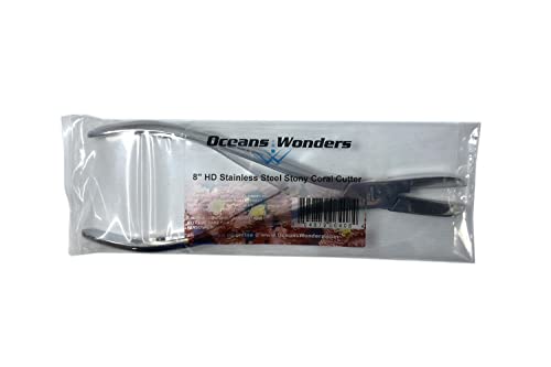 Oceans Wonders 8-Inch HD Stainless Steel Stony Coral Cutter