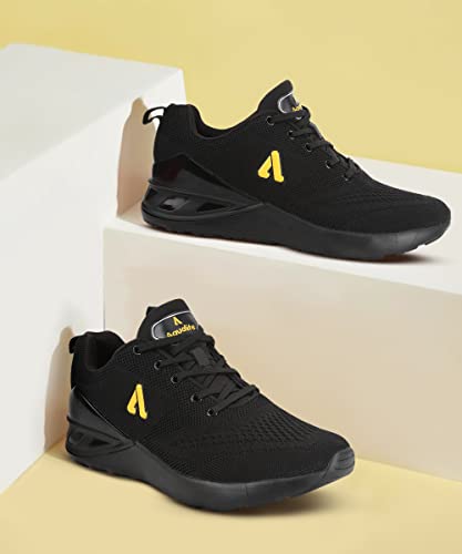 Image of Aqualite VEGAS-06 Shoes for Man Stylish, Walking Shoes for Men Idol for Walking, Jogging, Athletic Sports with Lace-Up Shoes for Men