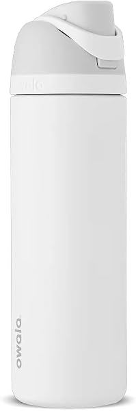 owala ウォーターボトル フリーシップ シャイマシュマロ 710ml FreeSip 24oz - 1
