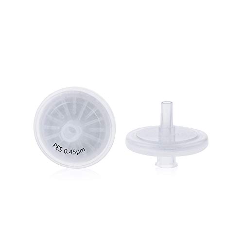 Welded Syringe Filters PES 25mm Diameter 0.45um Pore Size Non Sterile Pack of 20 by Labfil