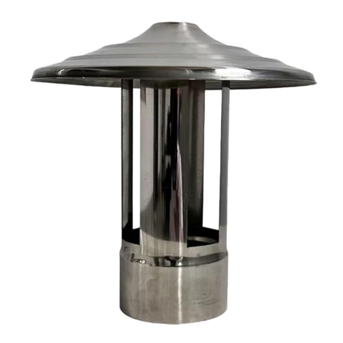 Bothyi Tampa da tubulação de escape da chaminé tampa do tubo de escape ventilação de ar durável resi