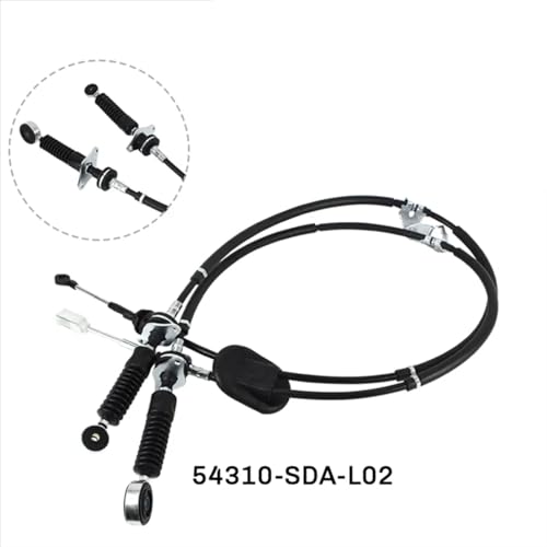 Cable selector de cambios para Accord 2003-2008 manual de 5/6 velocidades 54310-SDA-L02 4
