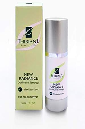 New Radiance - Optimum Synergy Cream - Luxurious and Effective Treatment for All Skin Types to Firm, Strengthen, Hydrate and Restore
