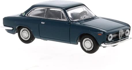  BREKINA 29752 - H0 1:87 - Auto modellino Alfa Romeo Giulia Sprint GT verde 1974