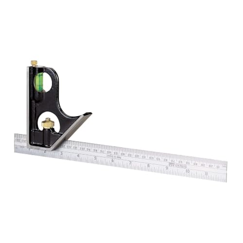 STANLEY Combinazione quadrata in metallo con fiala, 300mm/ 12''