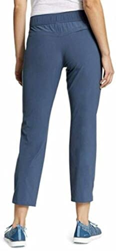 Eddie Bauer Women's Ladies' Departure Ankle Pants,(Dusted Indigo -X-Large)2
