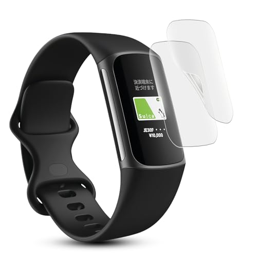 �y2 �� �A���`�O���A �zJACRON �t�B����Fitbit Charge 5 / Charge 6 �p�̃E�H�b�`�������Ö� �S�ʕی� �^�b�`�F�ؑΉ� For �`���[�W6 �E�H�b�`�ی�t�B���� TPU ���Ñf�ށy�\��t���ȒP �C�A�[�� �w��h�~ �����C�� 