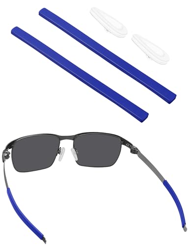 Image of BLAZERBUCK Replacement Earsocks & Nose Pieces for Oakley Tincup Glasses OX3184 OX5099